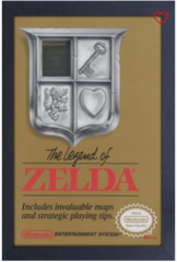 Framed - The Legend Of Zelda